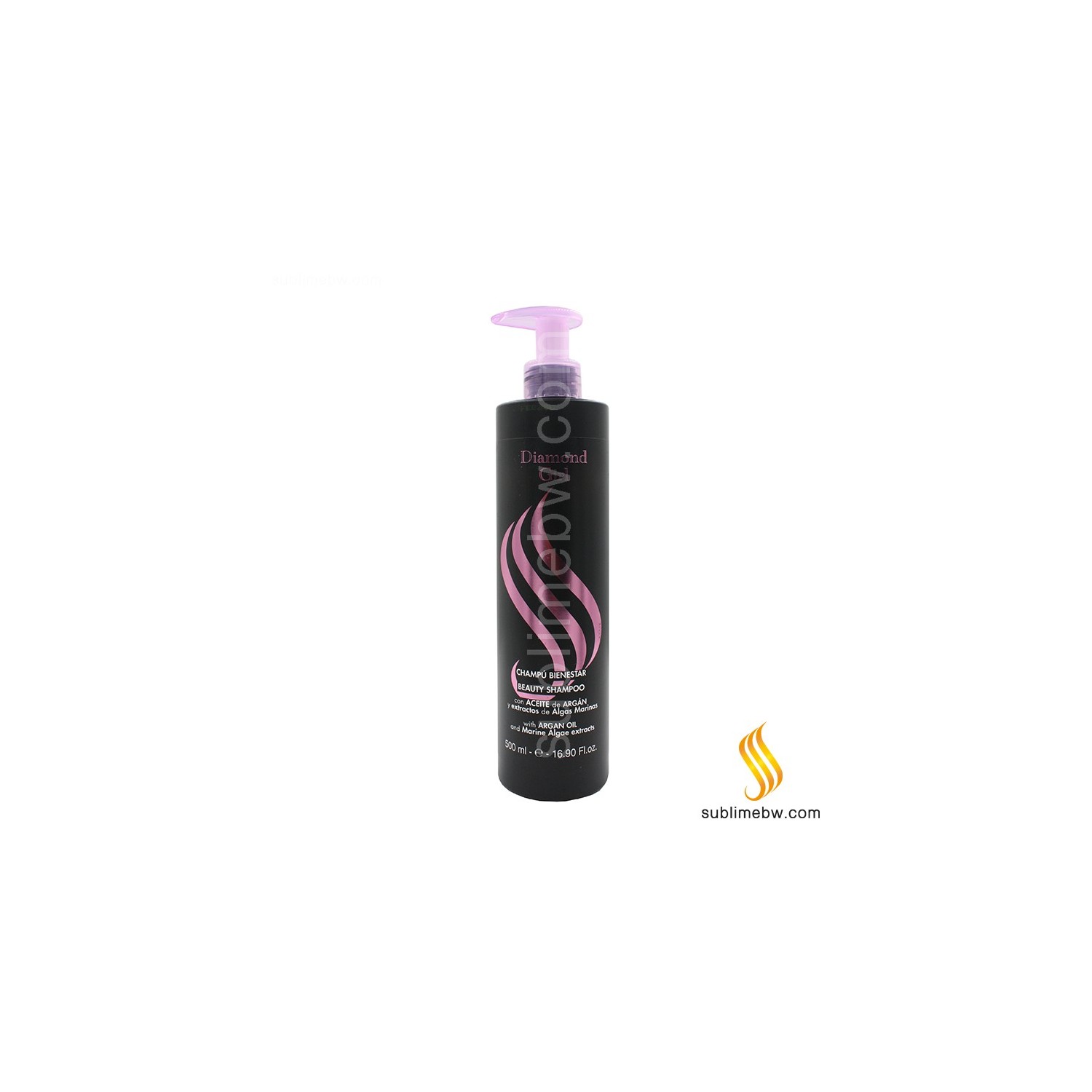 Sublime Diamond Girl Bienestar Shampooing Argan 500ml