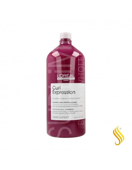 Loreal Expert Curl Expression Intense Moisturizing Shampoo 1500ml