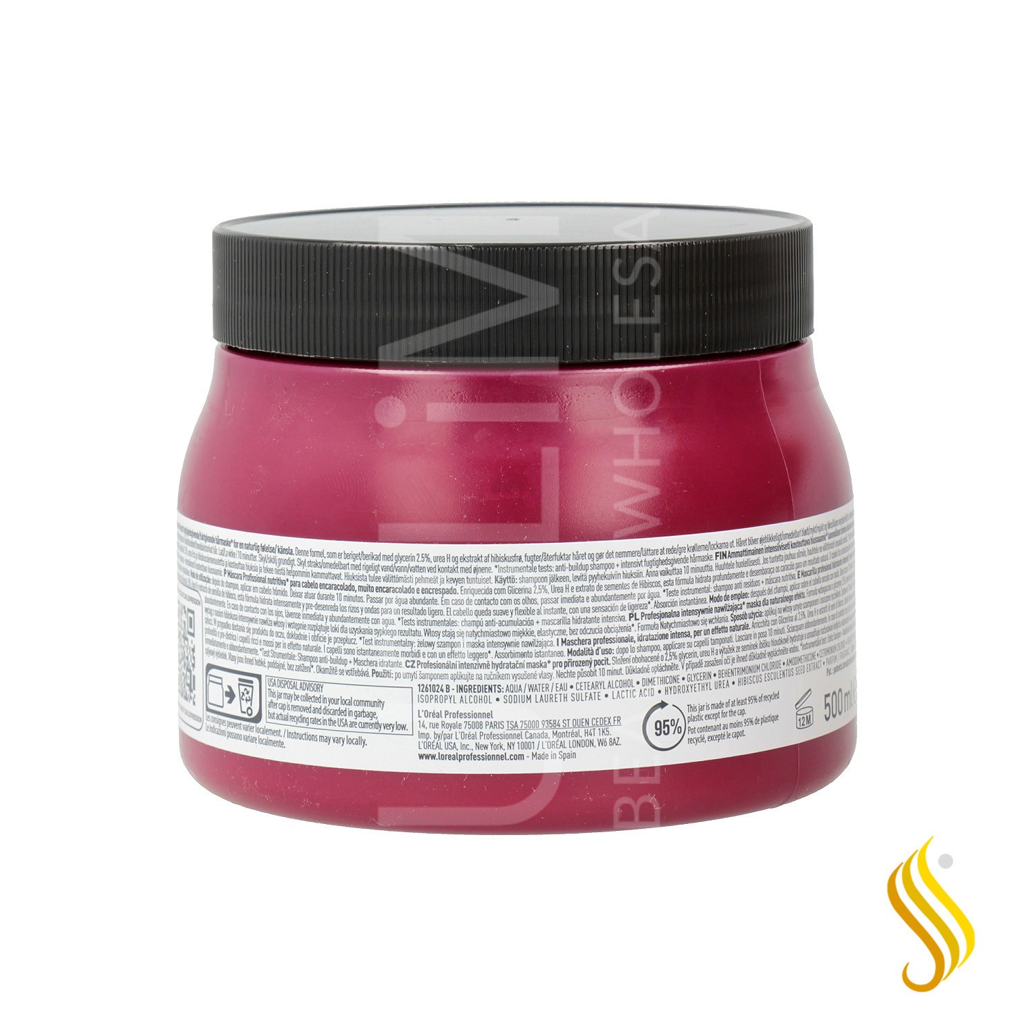 Loreal Expert Curl Expression Mascarilla 500 ml