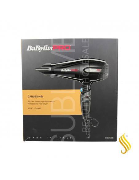Babyliss Secador Caruso Negro 2400W