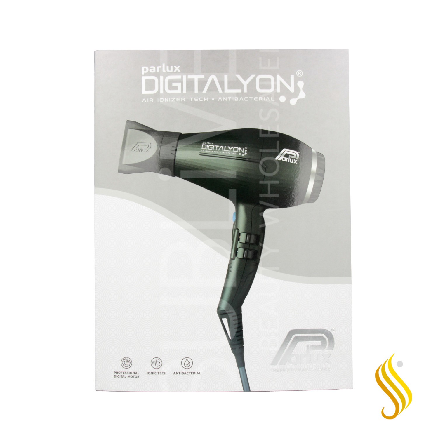 Parlux Dryer Digitalyon Antracite