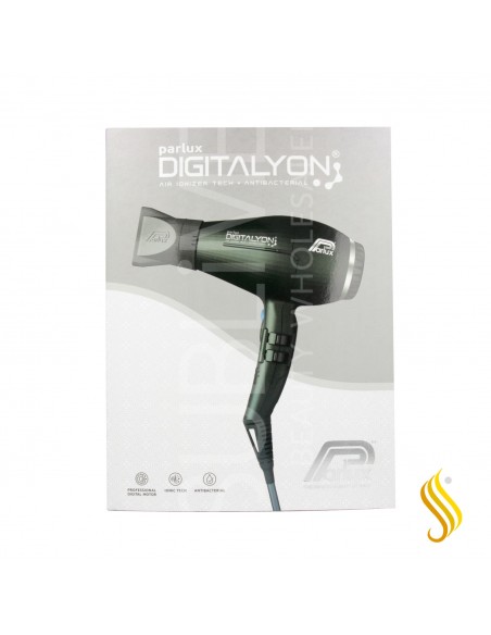 Parlux Dryer Digitalyon Antracite