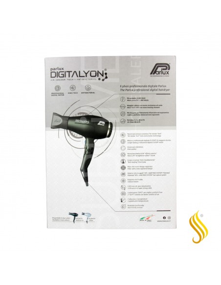 Parlux Dryer Digitalyon Antracite