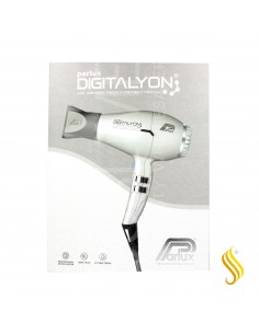 Parlux Hair Dryer Digitalyon Silver 2