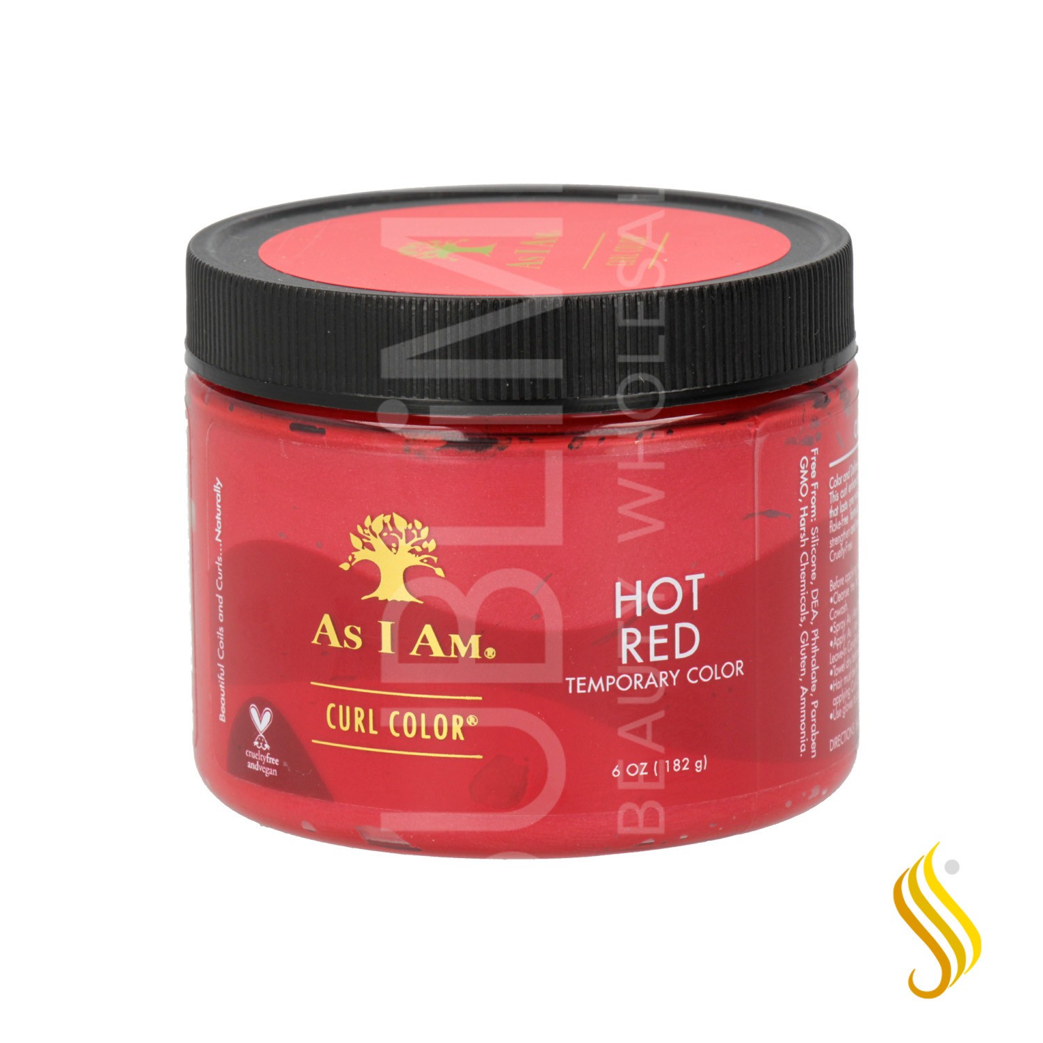 As I Am Curl Color Hot Red 182 gr