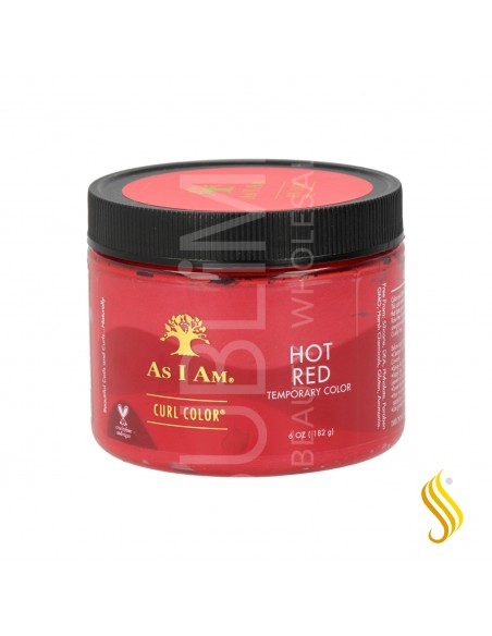 As I Am Curl Color Hot Red 182 gr