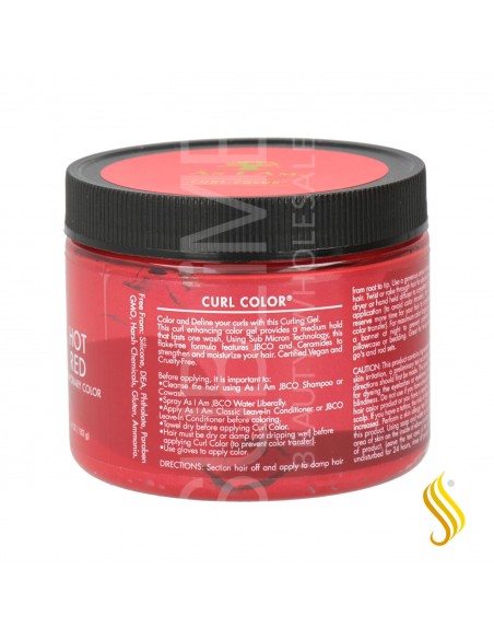 As I Am Curl Color Hot Red 182 gr