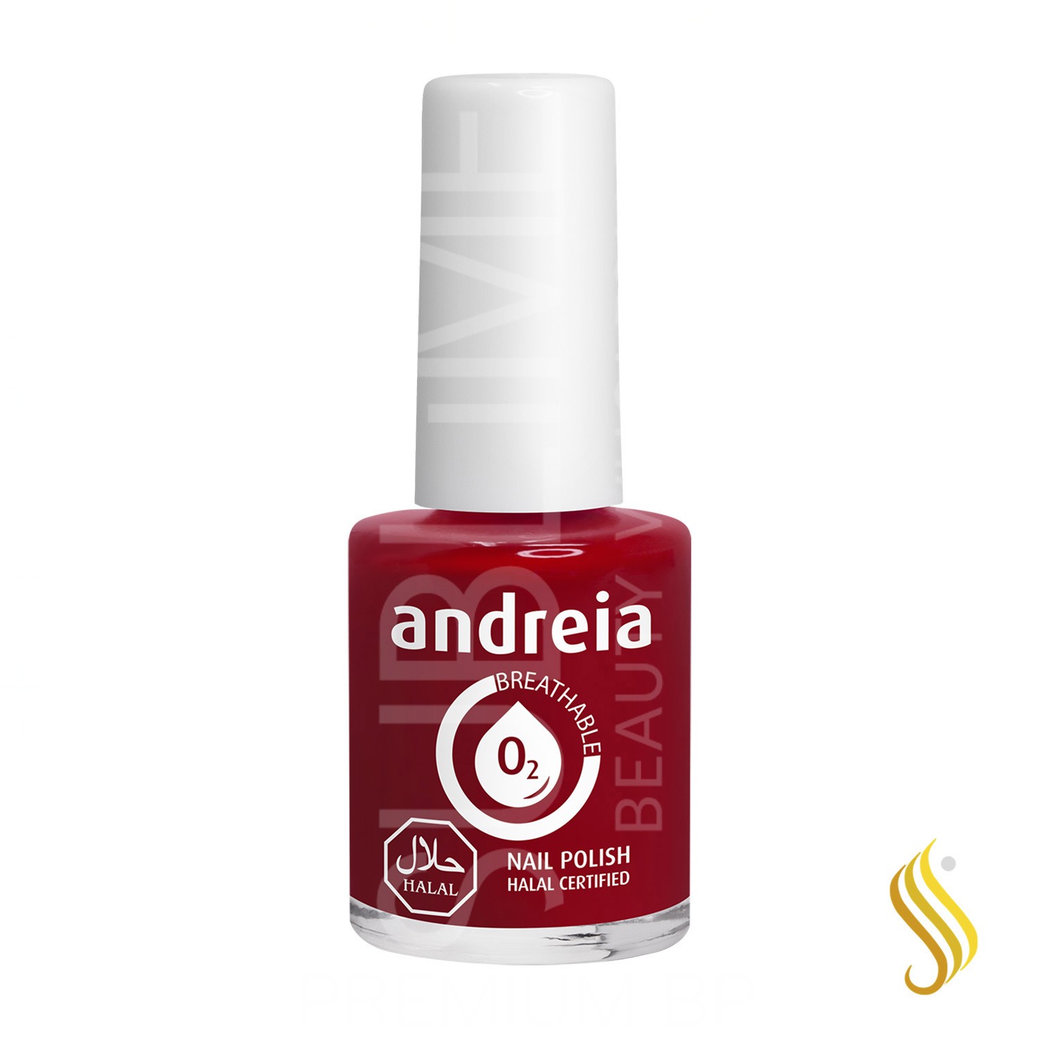 Esmalte respirável Andreia B17