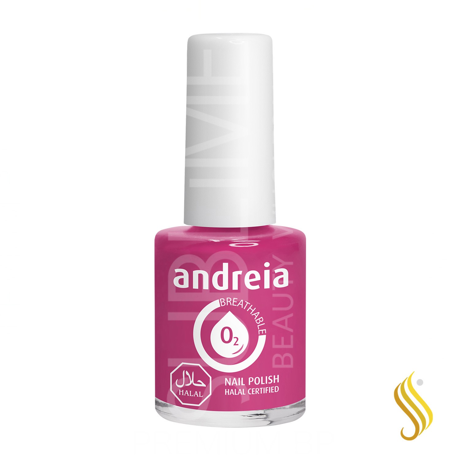 Esmalte respirável Andreia B8