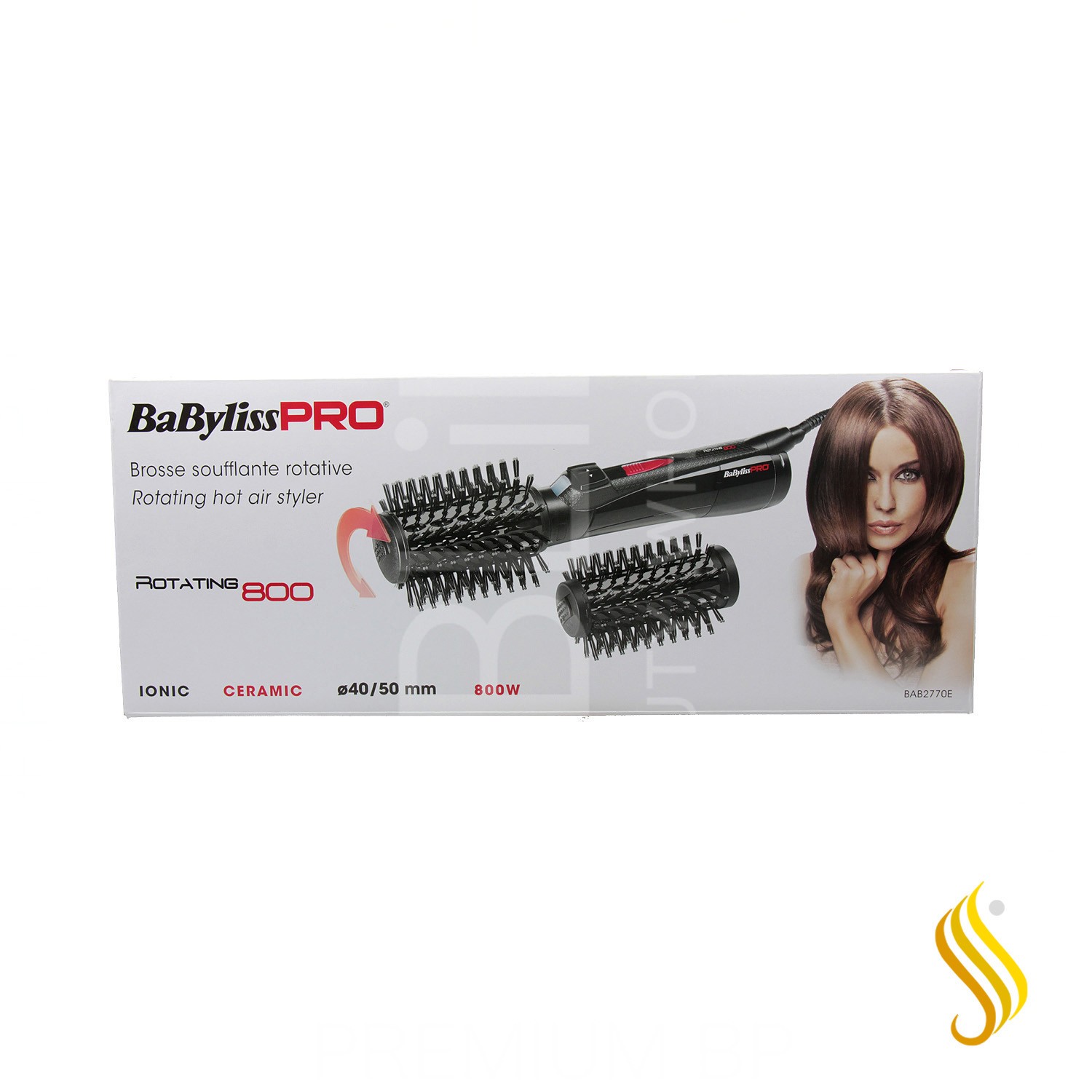 Brosse rotative BabyLiss