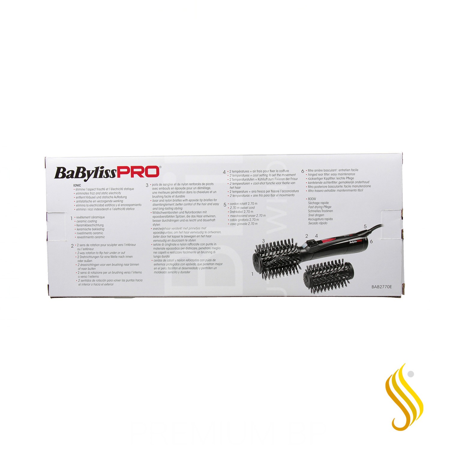 BabyLiss Rotating Brush