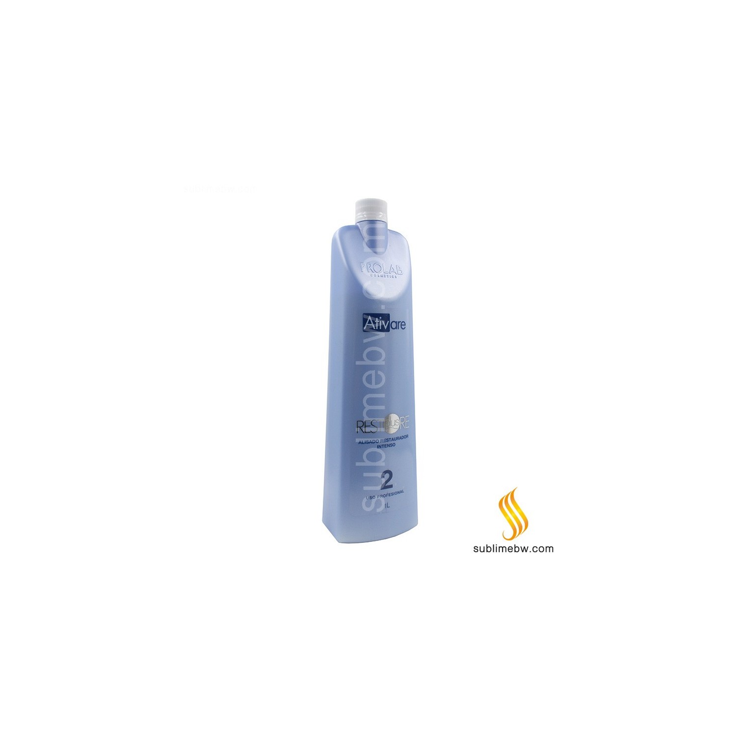 Ativare Rest Plus Lissage Réparateur Intense (2) 1000ml