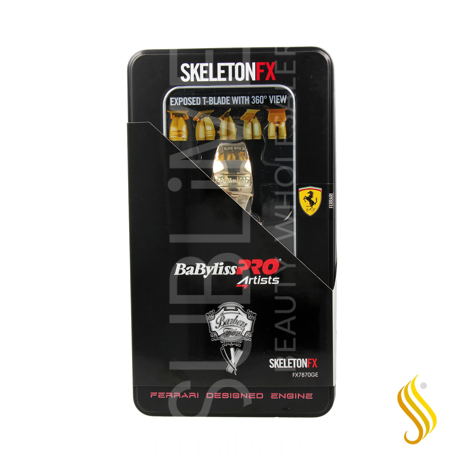 Tondeuse Squelette BabyLiss