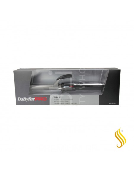 BabyLiss Programmable Curling Iron TT Tourmaline 19 mm 30 W