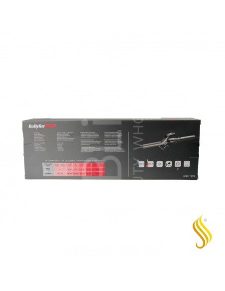 BabyLiss Programmable Curling Iron TT Tourmaline 19 mm 30 W