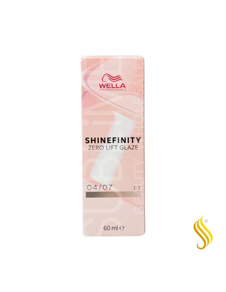 Wella Shinefinity Color 04/07 60ml