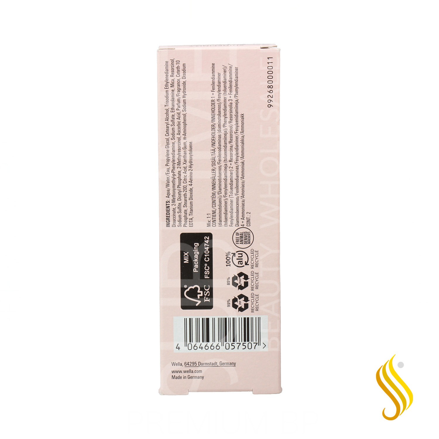 Wella Shinefinity Color 04/07 60ml