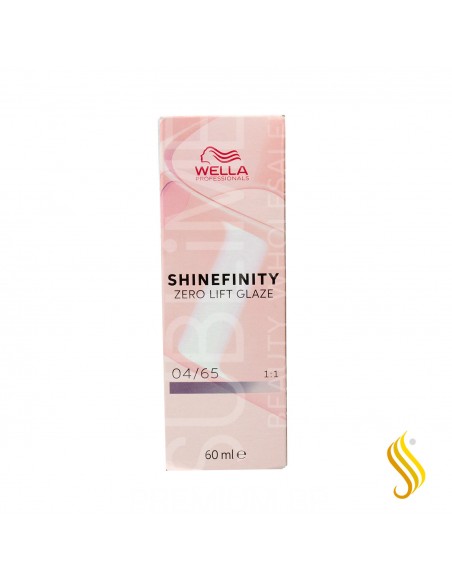 Wella Shinefinity Color 04/65 60ml