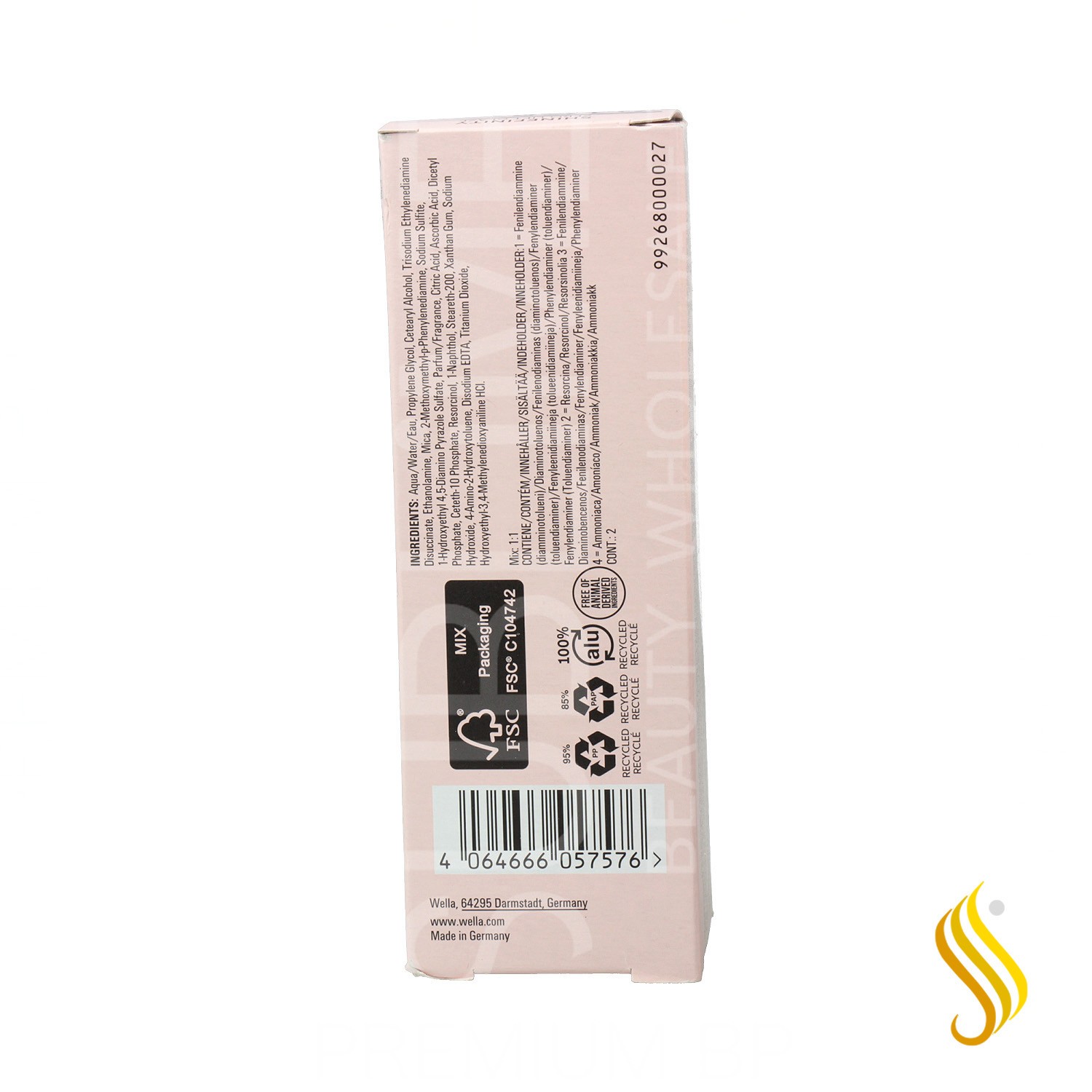 Wella Shinefinity Color 04/65 60ml