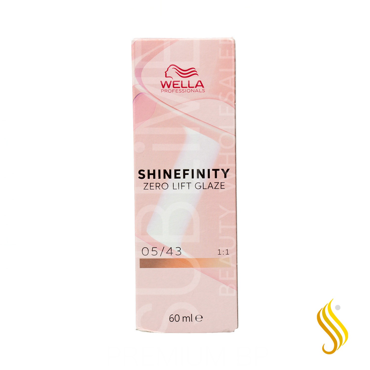 Wella Shinefinity Color 05/43 60ml