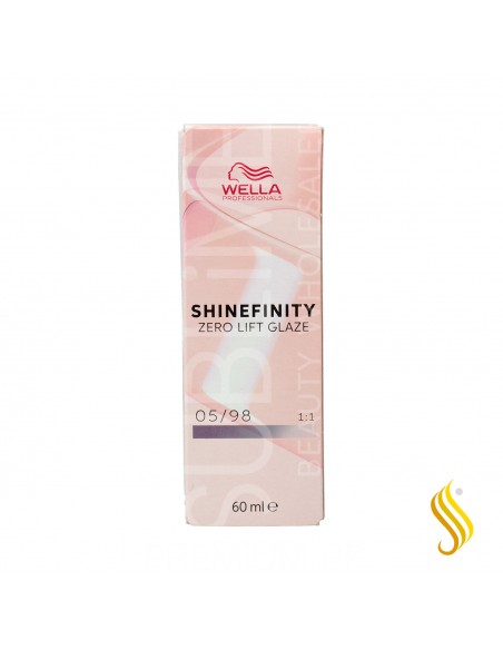 Wella Shinefinity Color 05/98 60ml