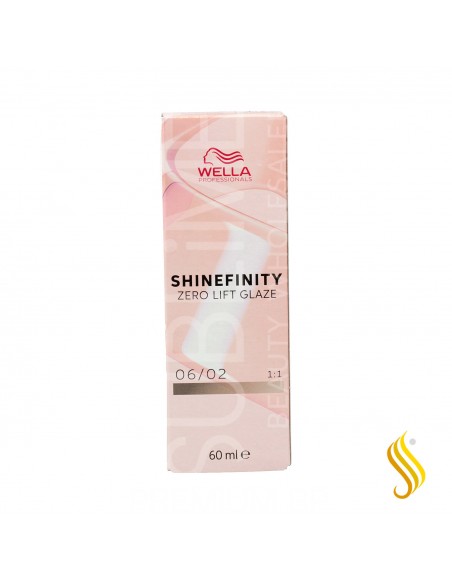 Wella Shinefinity Color 06/02 60ml