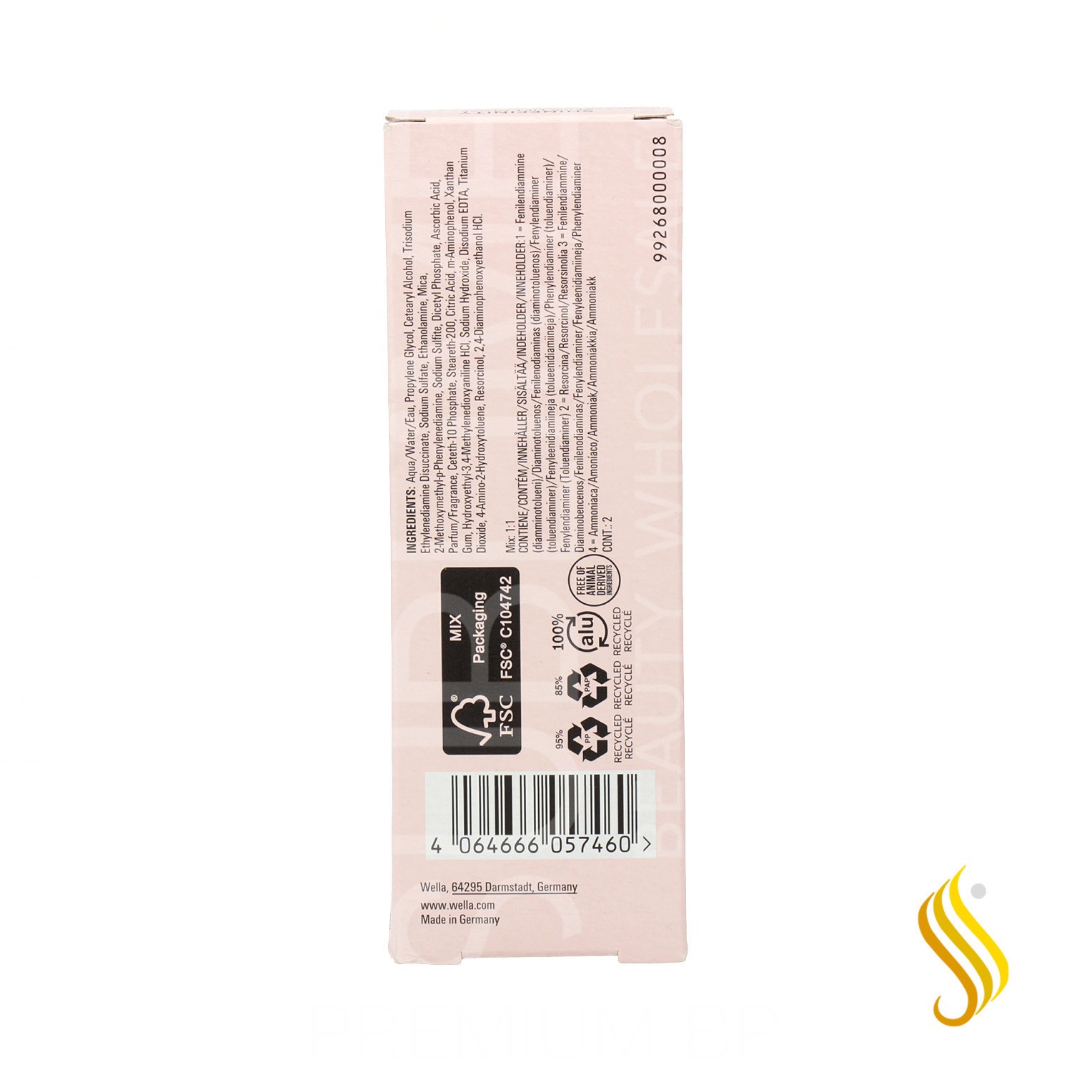 Wella Shinefinity Color 06/02 60ml