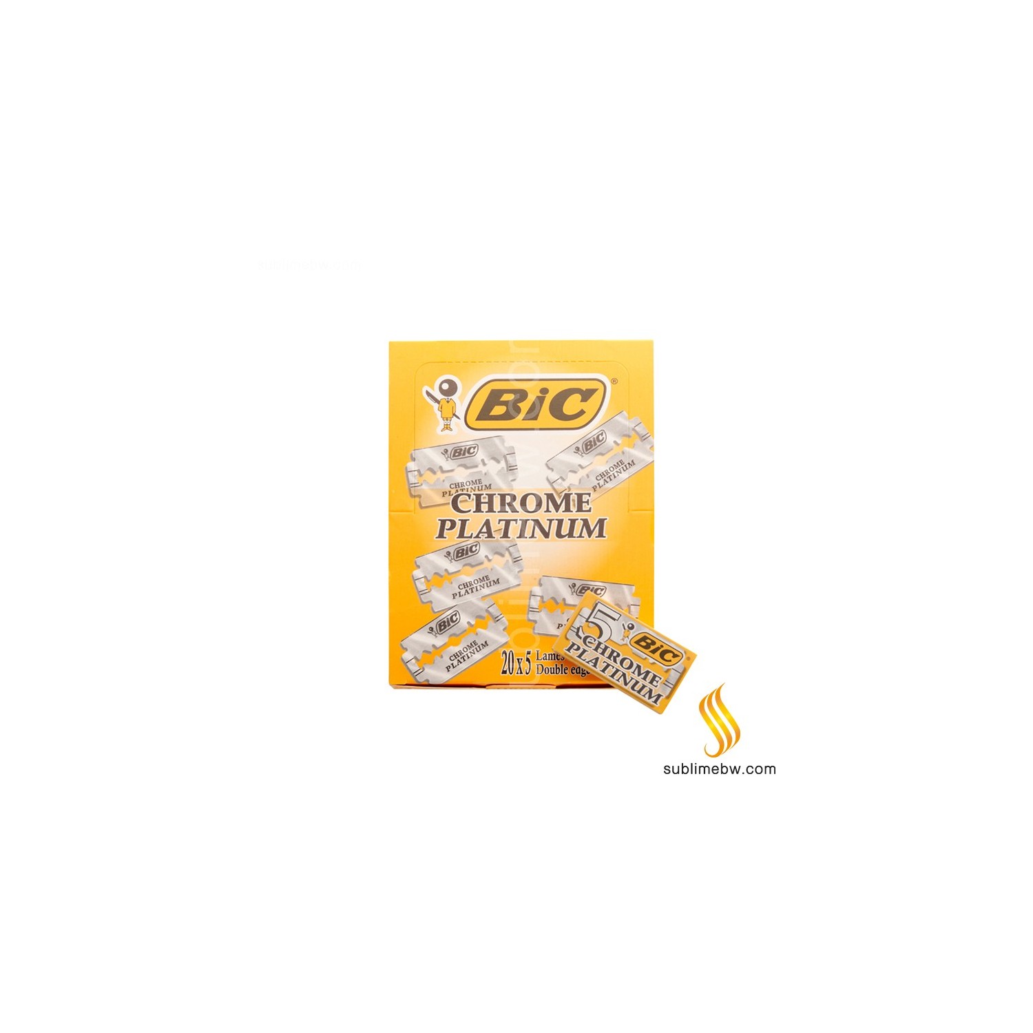 Eurostil Bic Dispenser 20x5 Leaves (01351)
