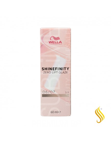 Wella Shinefinity Color 06/07 60ml