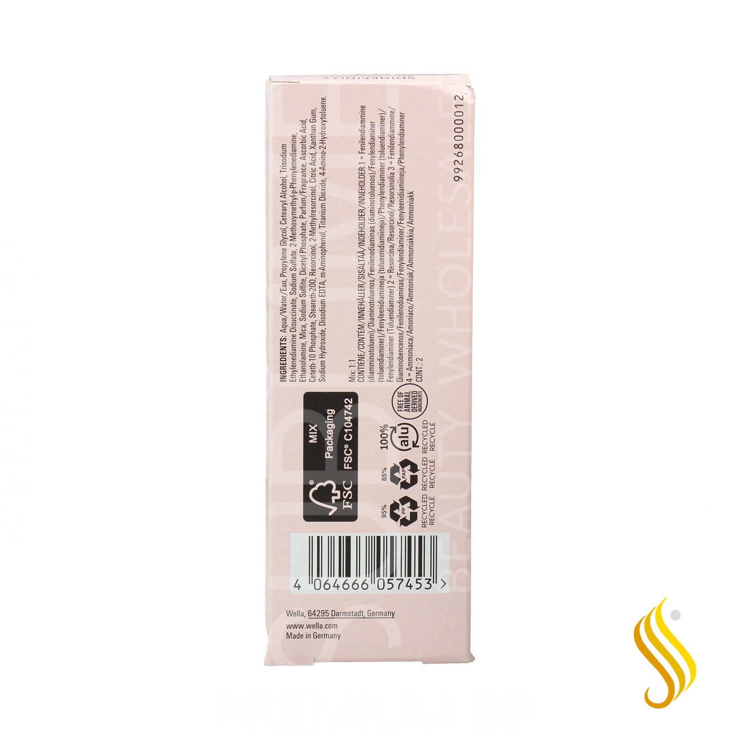 Wella Shinefinity Color 06/07 60ml