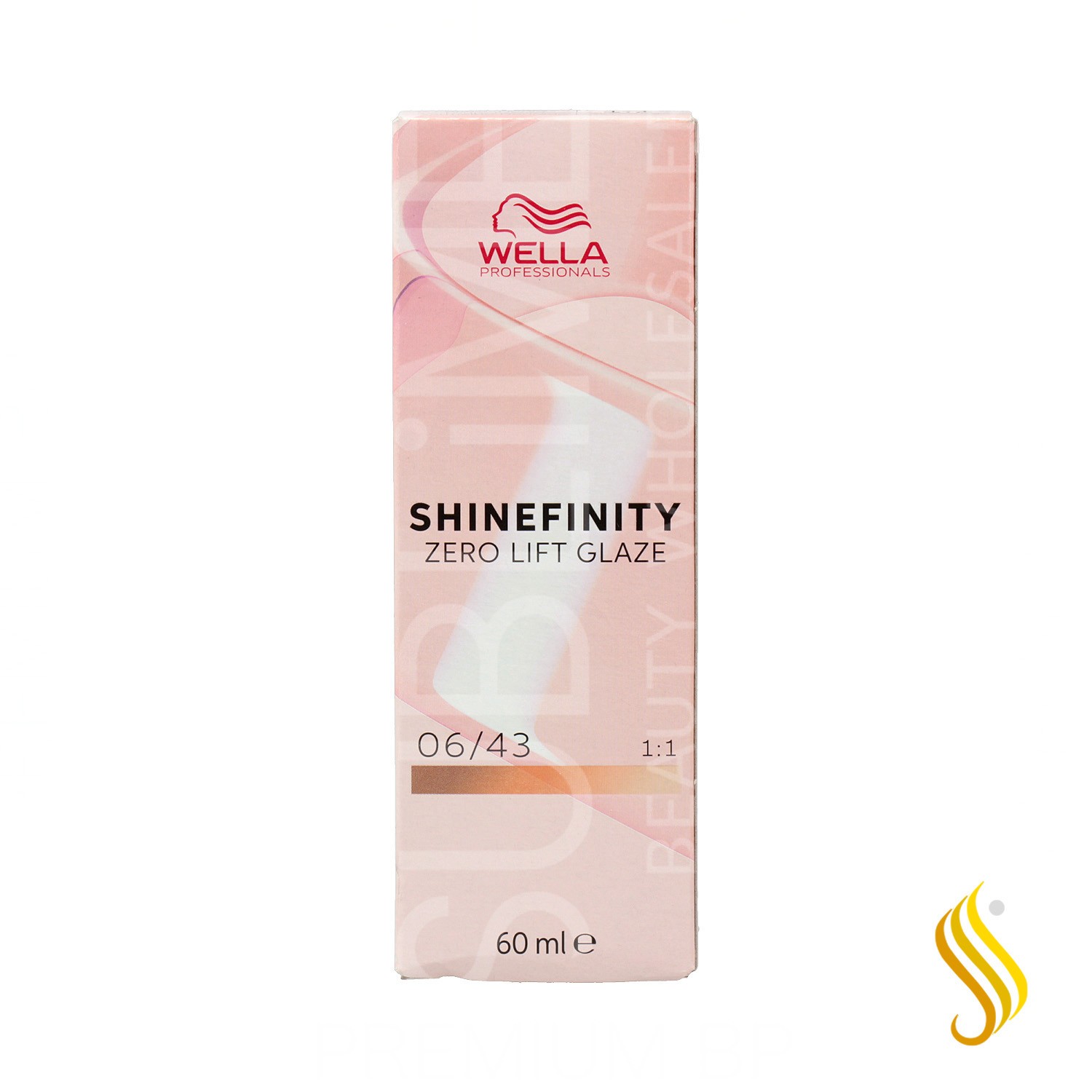 Wella Shinefinity Color 06/43 60ml