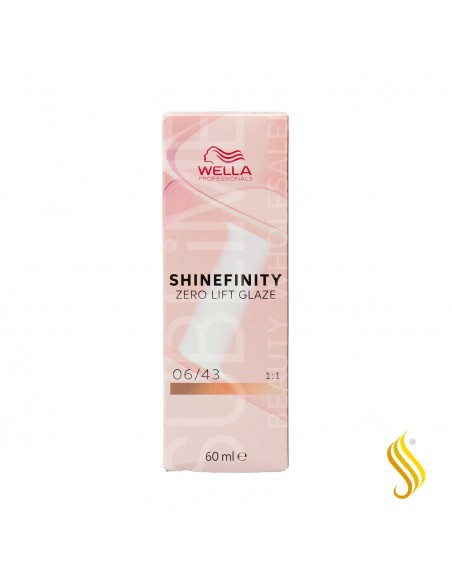 Wella Shinefinity Color 06/43 60ml