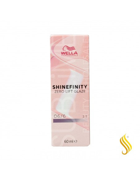 Wella Shinefinity Color 06/6 60ml