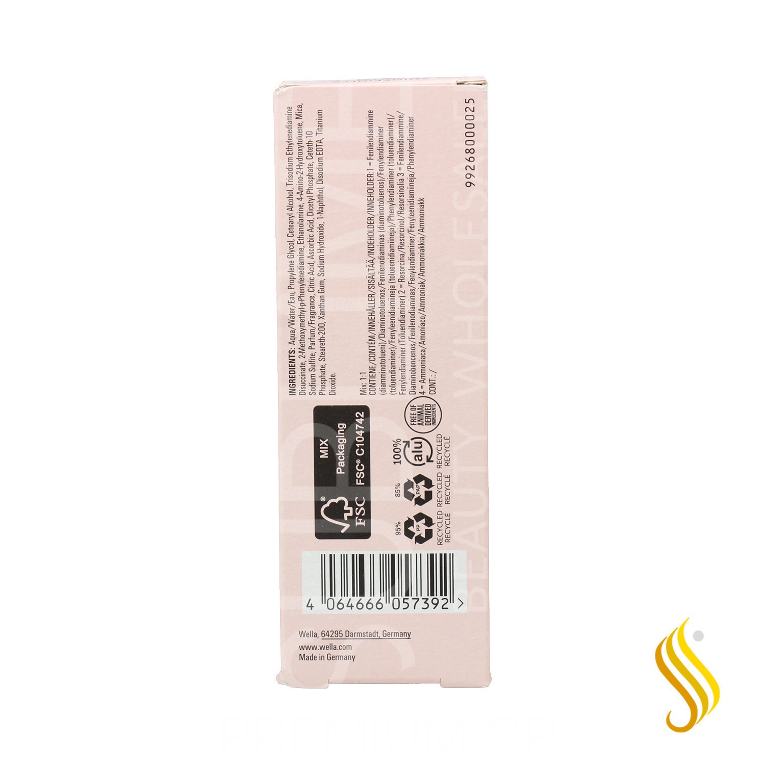 Wella Shinefinity Color 06/6 60ml
