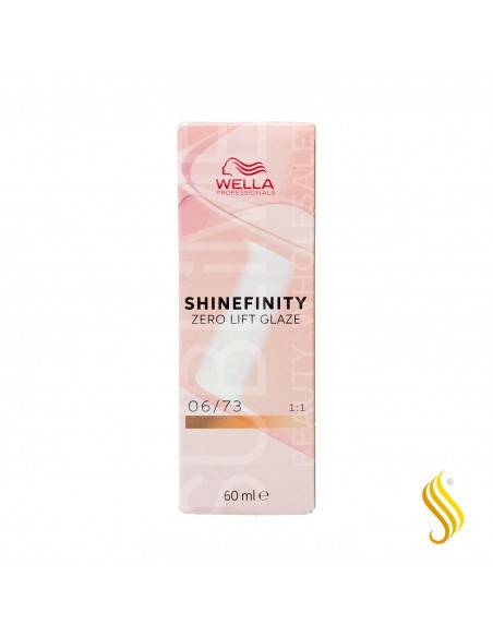 Wella Shinefinity Color 06/73 60ml