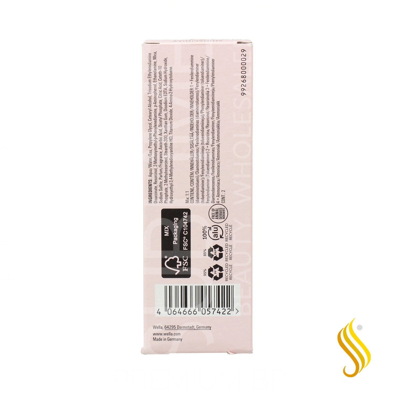Wella Shinefinity Color 06/73 60ml