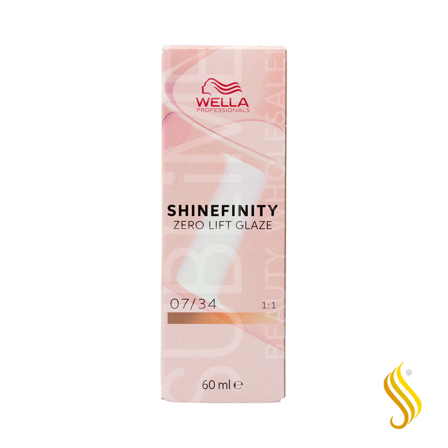 Wella Shinefinity Color 07/34 60ml