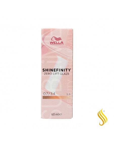 Wella Shinefinity Color 07/34 60ml