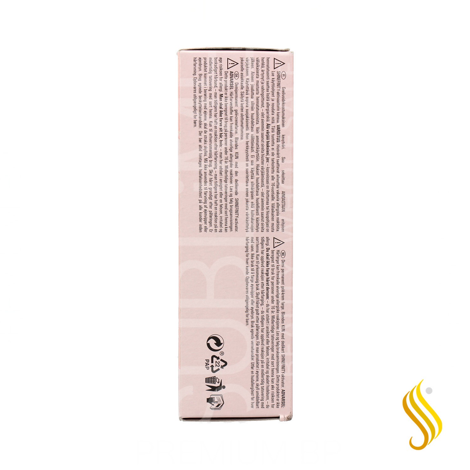 Wella Shinefinity Color 07/34 60ml