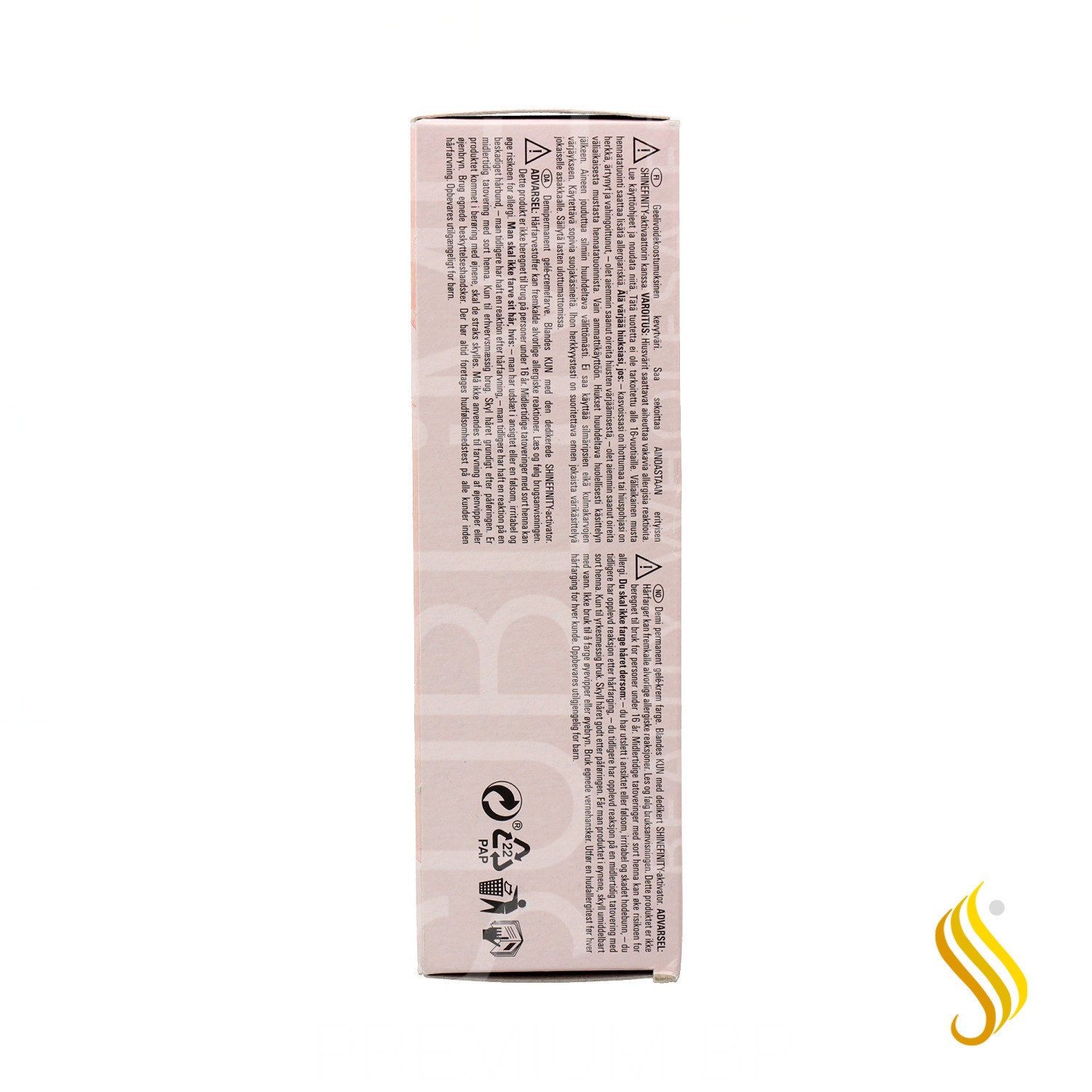 Wella Shinefinity Color 07/75 60ml