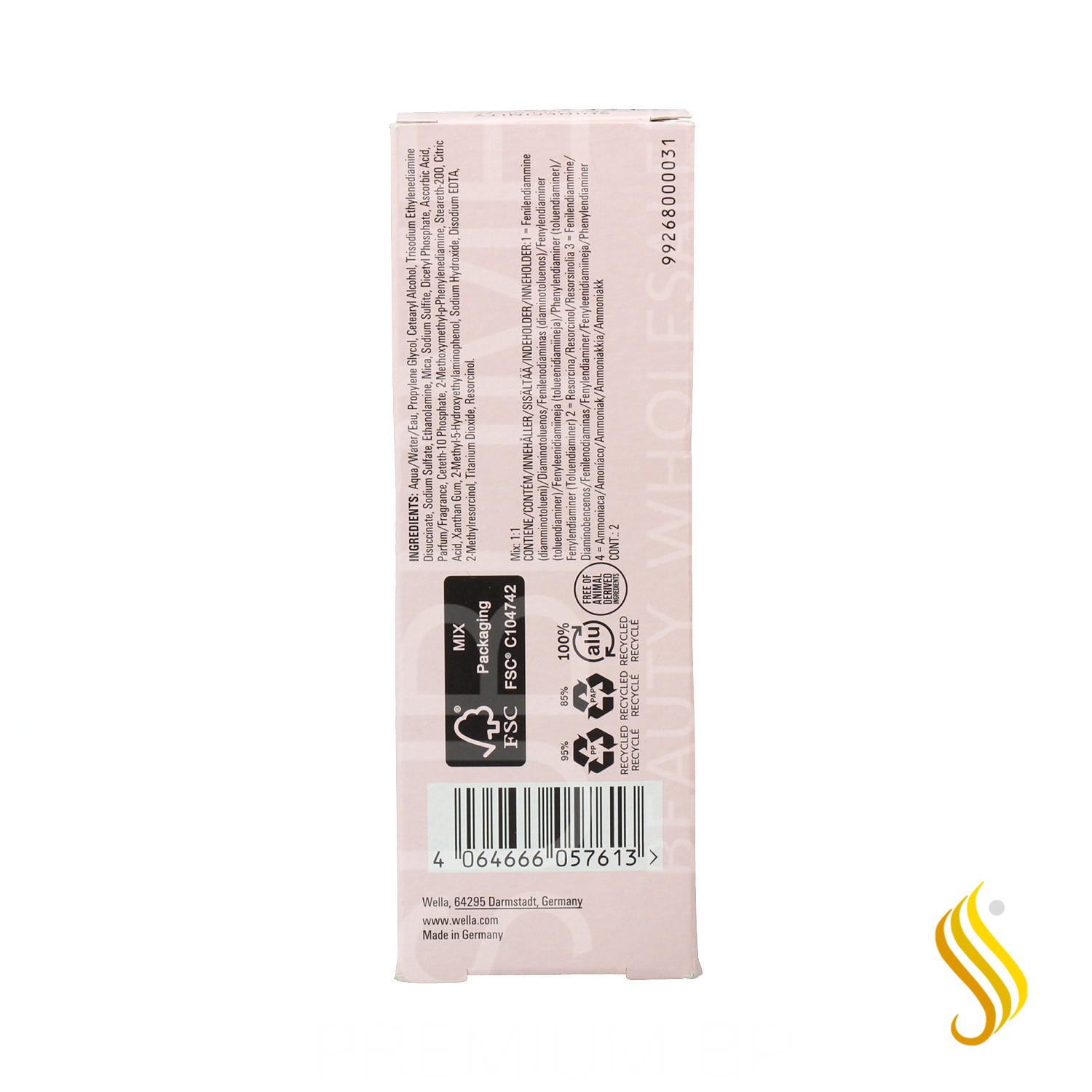Wella Shinefinity Color 07/75 60ml