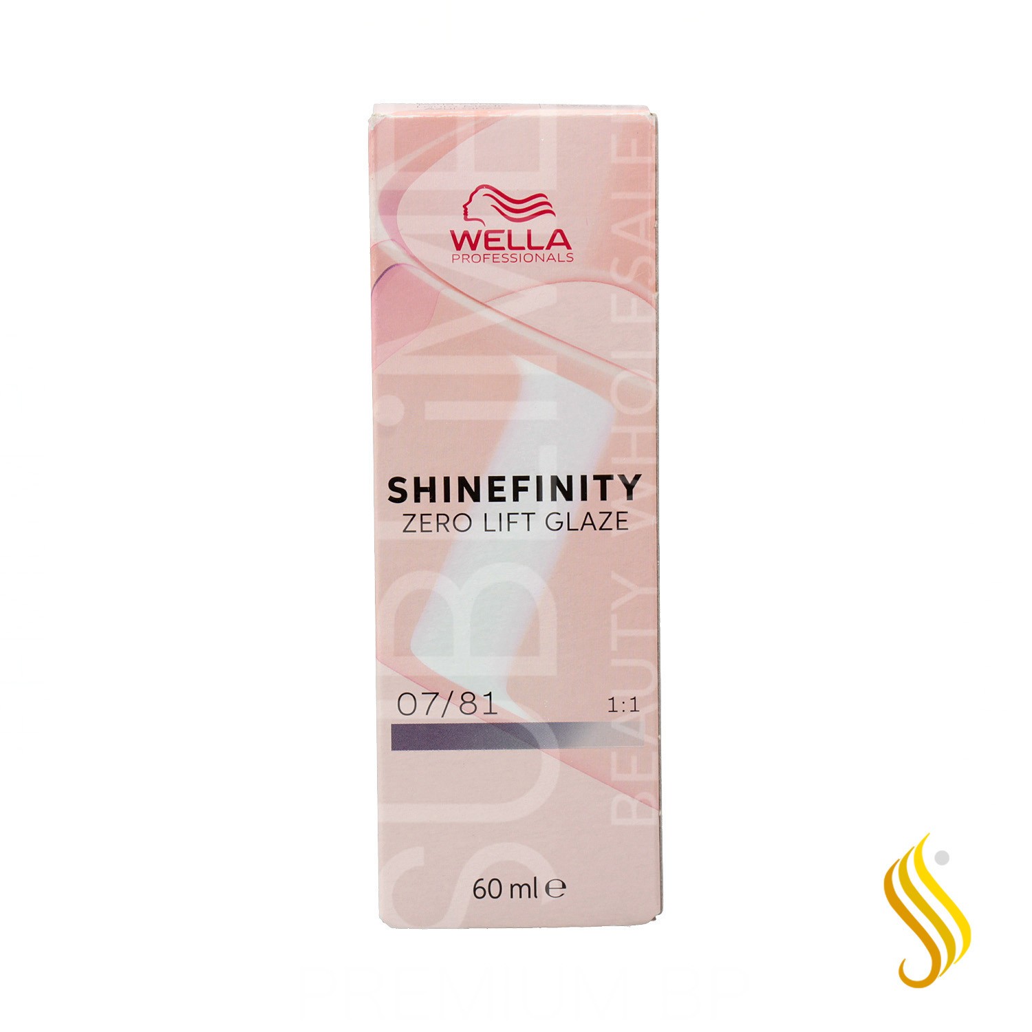 Wella Shinefinity Color 07/81 60ml