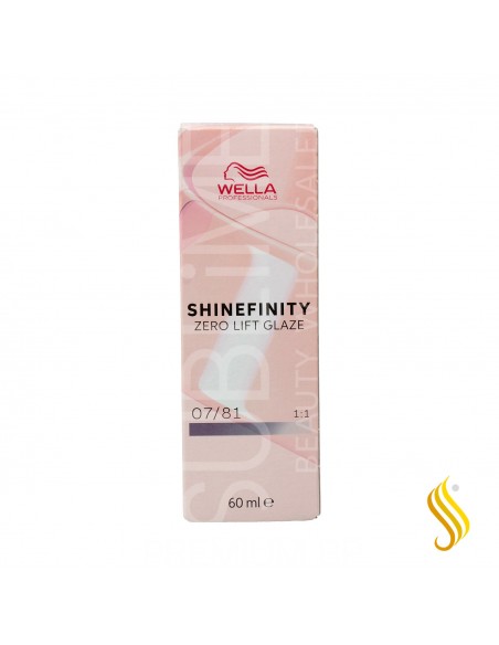 Wella Shinefinity Color 07/81 60ml