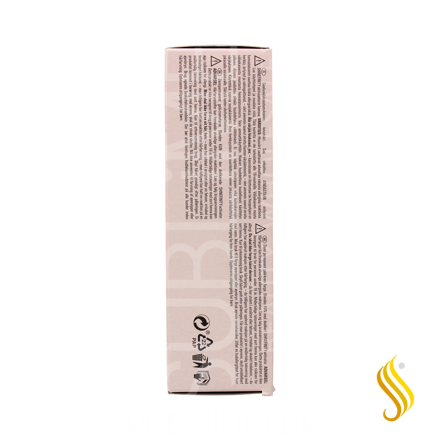 Wella Shinefinity Color 07/81 60ml