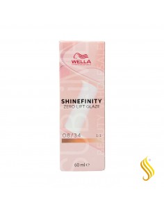 Wella Shinefinity Color 08/34 60ml
