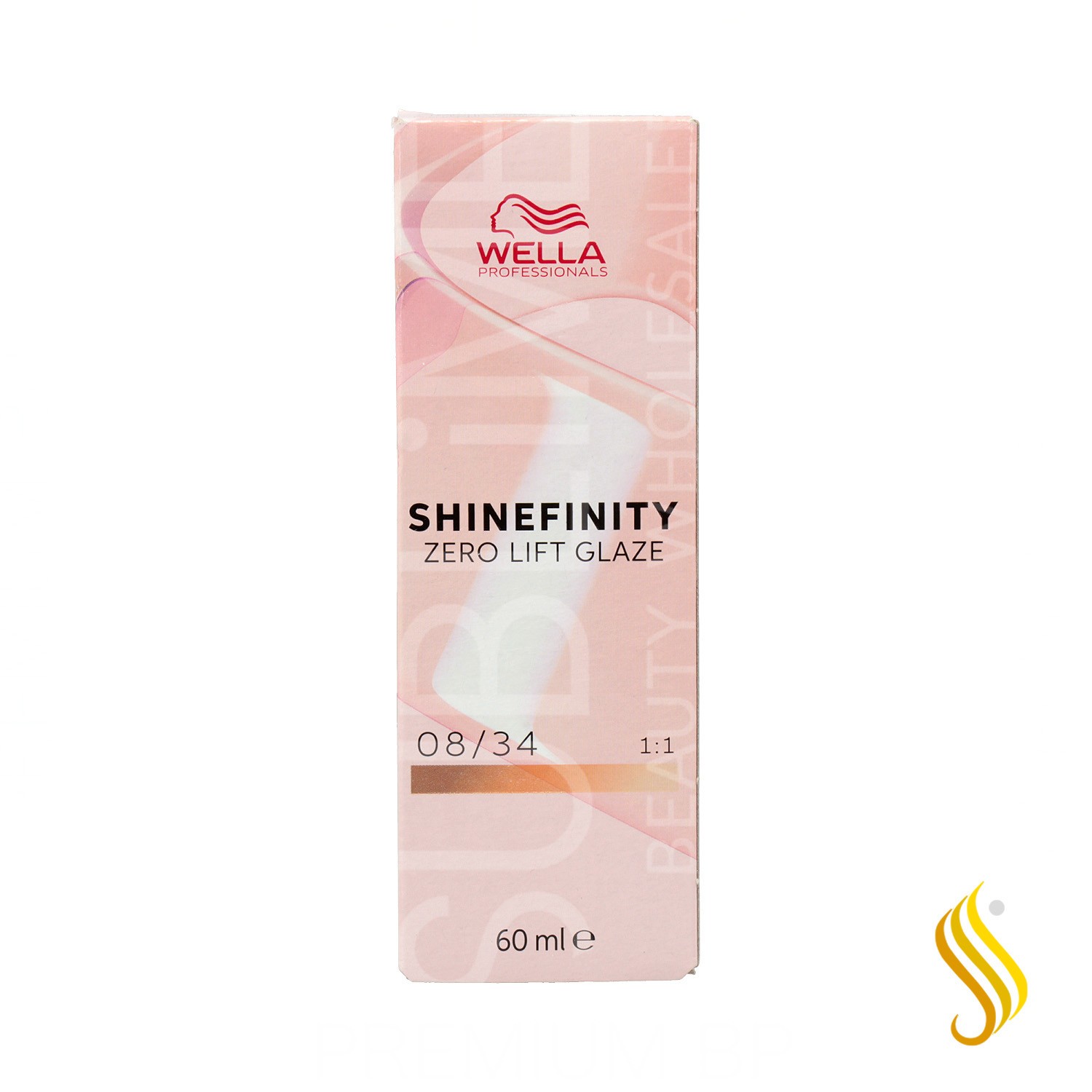 Wella Shinefinity Color 08/34 60ml