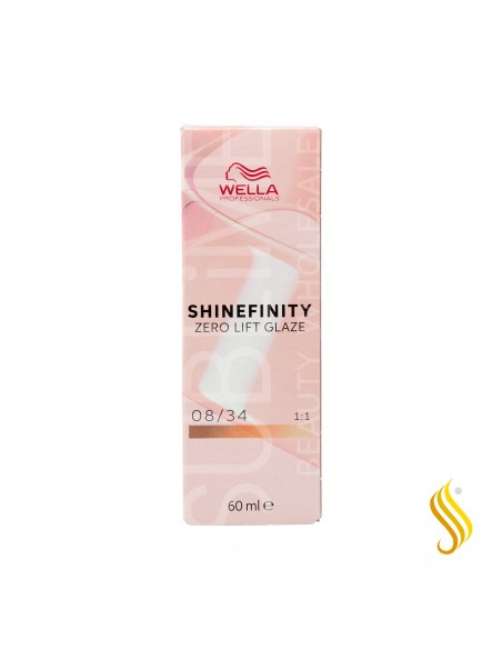 Wella Shinefinity Color 34/08 60ml