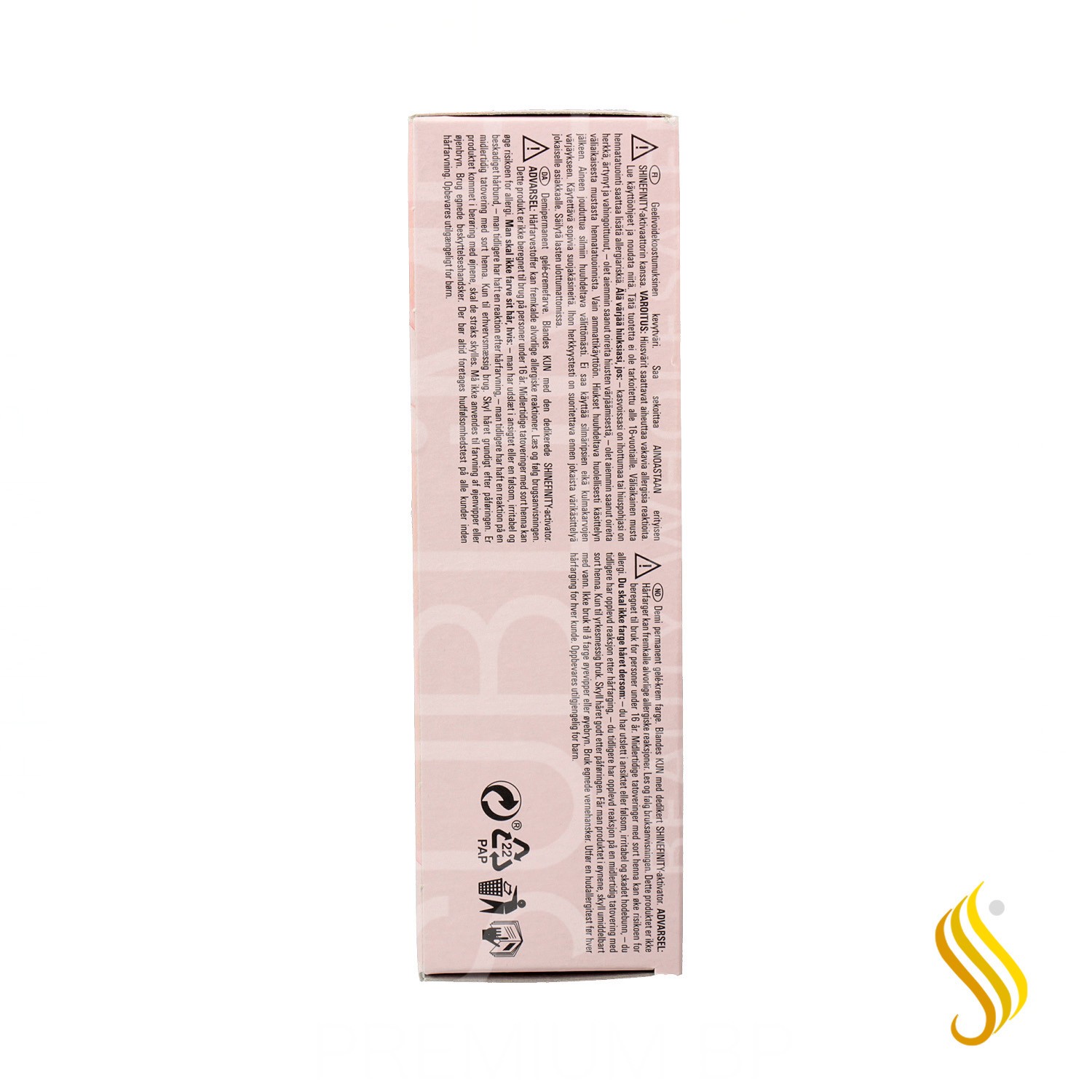 Wella Shinefinity Color 34/08 60ml
