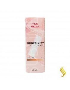 Wella Shinefinity Color 08/38 60ml