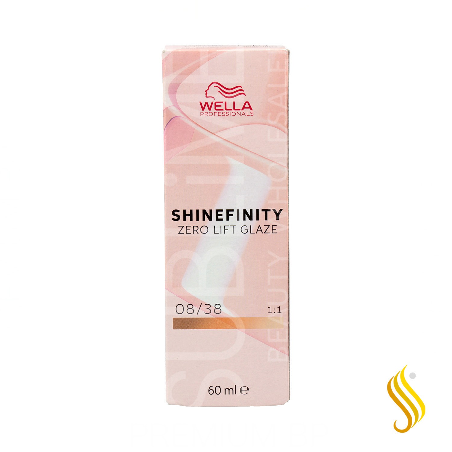 Wella Shinefinity Color 08/38 60ml